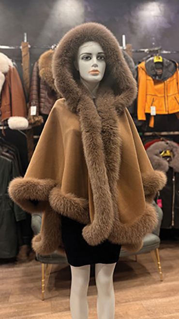 haina din blana naturala cluj