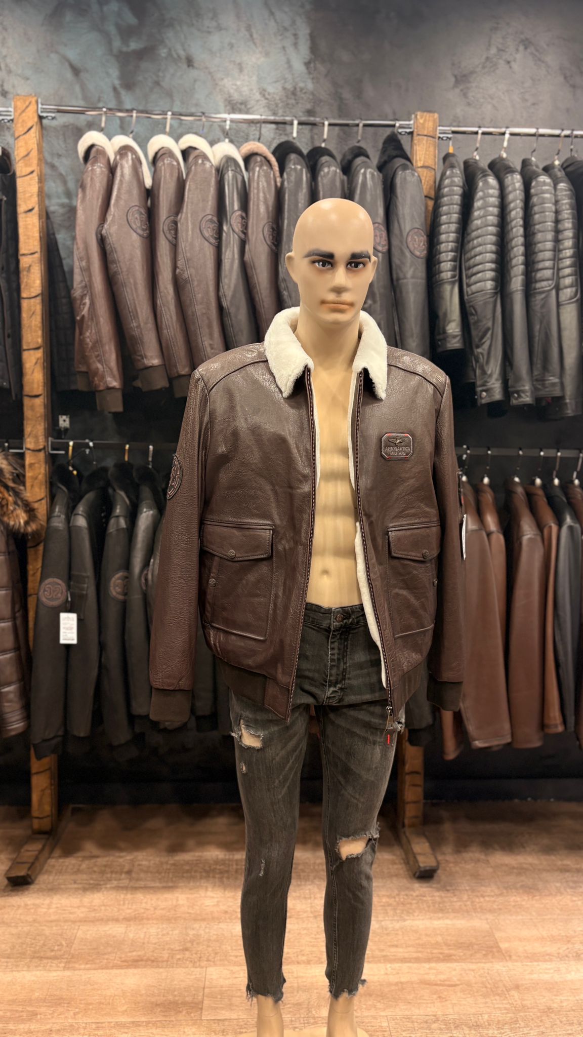 haina din piele naturala cluj