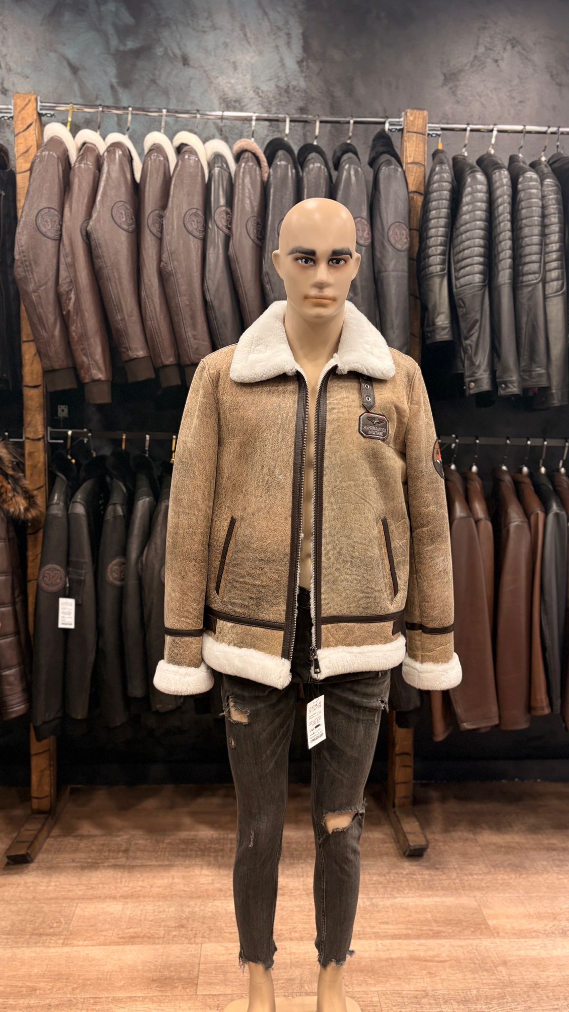 haina din piele naturala cluj